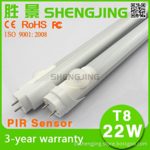 2014 Project 5ft 22W LED PIR Sensor Tube Light SMD3014
